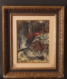 ROBERT MCDONALD GRAHAM SIGNED & DATED PAINTING