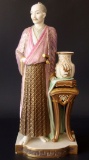 ROYAL WORCESTER JAPANESE MALE FIGURINE