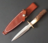 VINTAGE RANDALL MODEL 2-5 DAGGER W/SHEATH