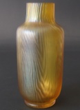 KRALIK ART GLASS VASE