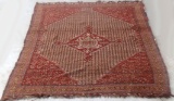 ANTIQUE PERSIAN HERIZ RUG