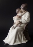 BING & GRONDAHL MOTHER & CHILD FIGURINE