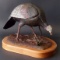 R.C. LYNCH WILD TURKEY BRONZE SCULPTURE