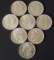 EIGHT (8) HIGH GRADE MORGAN SILVER DOLLAR COINS