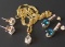 COLLECTION OF 14KT GOLD JEWELRY