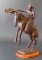 R.C. LYNCH WESTERN BRONZE SCULPTURE