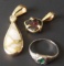 ASSORTMENT OF GOLD JEWELRY