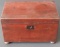 ANTIQUE ENGLISH TEA CADDY