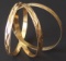 THREE (3) 14KT GOLD BANGLES