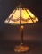 ROYAL ART GLASS CO. DESK LAMP