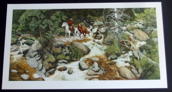 BEV DOOLITTLE LE SIGNED & NUMBERED PRINT