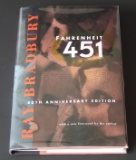 RAY BRADBURY FAHRENHEIT 451 SIGNED EDITION