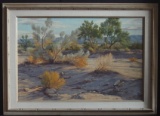 DON MILES DESERT LANDSCAPE PAINTING