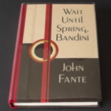 JOHN FANTE LE BLACK SPARROW PRESS 1ST EDIT BOOK