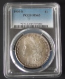 1900-S PCGS MS63 MORGAN SILVER DOLLAR COIN