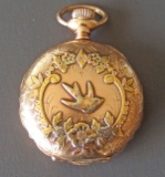 14KT GOLD ANTIQUE ELGIN POCKET WATCH