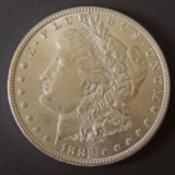 HIGH GRADE 1882-CC MORGAN SILVER DOLLAR COIN