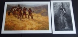 HOWARD TERPNING LE SIGNED & NUMBERED PRINTS(2)