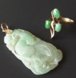 GOLD & JADE JEWELRY