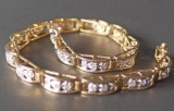 10KT GOLD DIAMOND TENNIS BRACELET