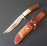 RANDALL MODEL 3-6 HUNTER KNIFE W/ SHEATH