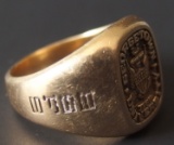 14KT GOLD BSFS CLASS RING