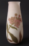 SIGNED ARSALL FRENCH CAMEO GLASS VASE