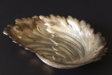 STERLING SILVER LEAF CANDY DISH