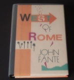 JOHN FANTE LE BLACK SPARROW PRESS 1ST EDIT BOOK