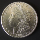 1888-S MORGAN SILVER DOLLAR COIN