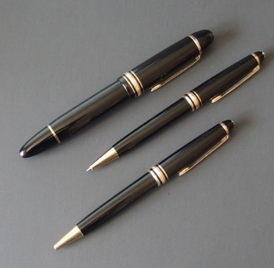 MONT BLANC MEISTERSTUCK NO. 149 PEN SET