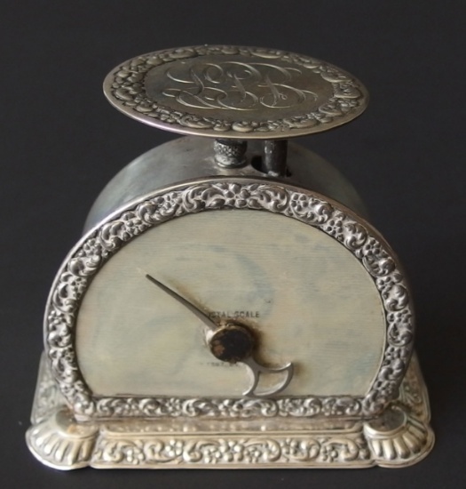 EDWARDIAN STERLING POSTAL SCALE