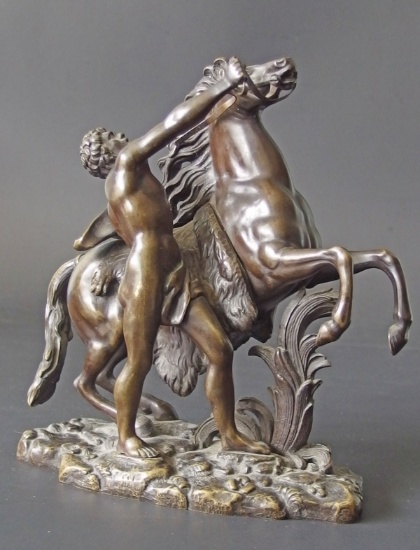 'THE MARLY HORSE' BRONZE SCULPTURE