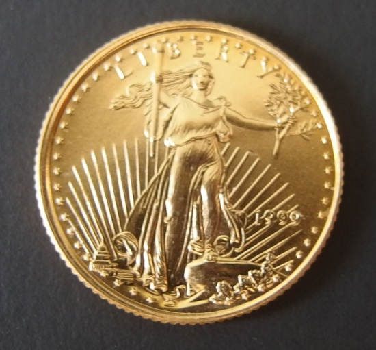 1999 $5 AMERICAN EAGLE GOLD COIN