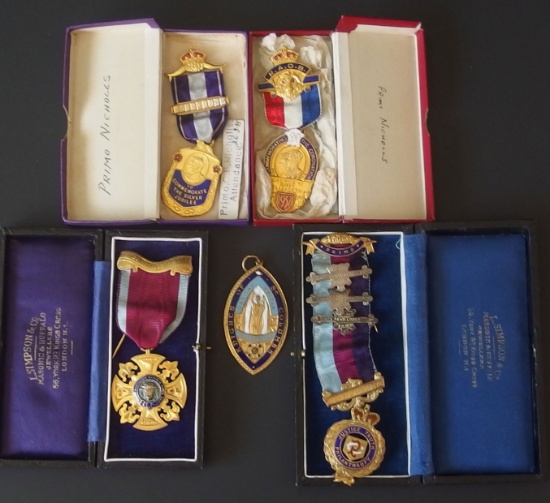 MASONIC MEDALS COLLECTION