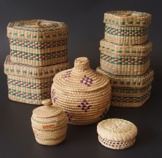 NORTHWESTERN ALASKAN BASKETS