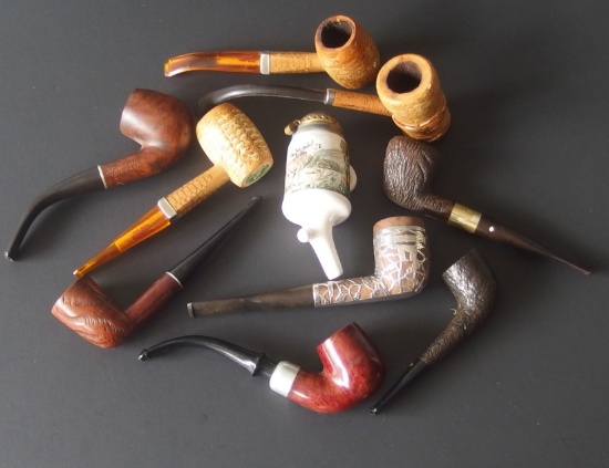 VINTAGE PIPE COLLECTION