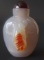 CHINESE AGATE BUG SNUFF BOTTLE