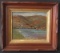 B TUFTS RUSSIAN RIVER LANDSCAPE PAINTING