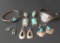 MEXICAN & NATIVE AMERICAN STERLING JEWELRY