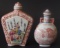 PAIR OF CHINESE PORCELAIN SNUFF BOTTLES