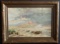 FRANK GIRARDIN DESERT LANDSCAPE PAINTING