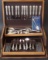 WATSON STERLING FLATWARE SET