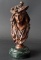 VICTORIAN LADY BRONZE BUST