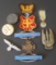 COLLECTION WWI & WWII MEDALS & PINS