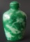 CHINESE JADE SNUFF BOTTLE