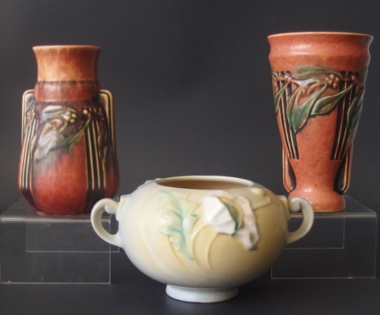 ROSEVILLE POTTERY  (3)