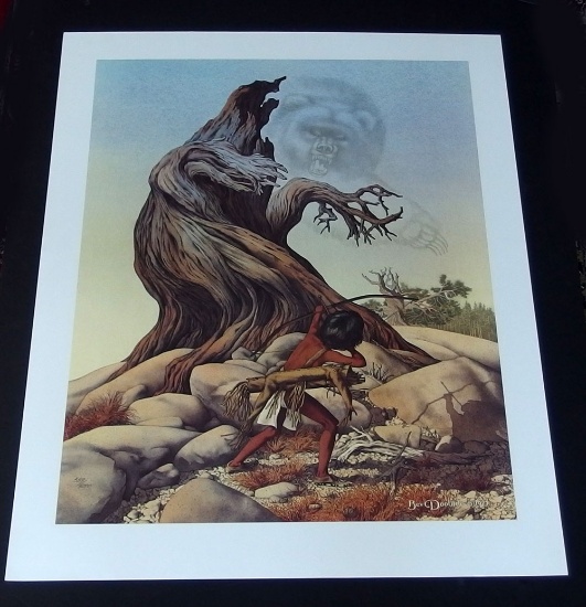 BEV DOOLITTLE LIMITED EDITION PRINT