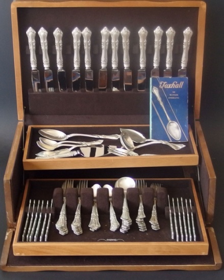 WATSON STERLING FLATWARE SET