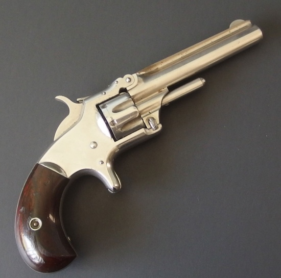 SMITH & WESSON MODEL I 3RD ISSUE 22 SHORT REVOLVER